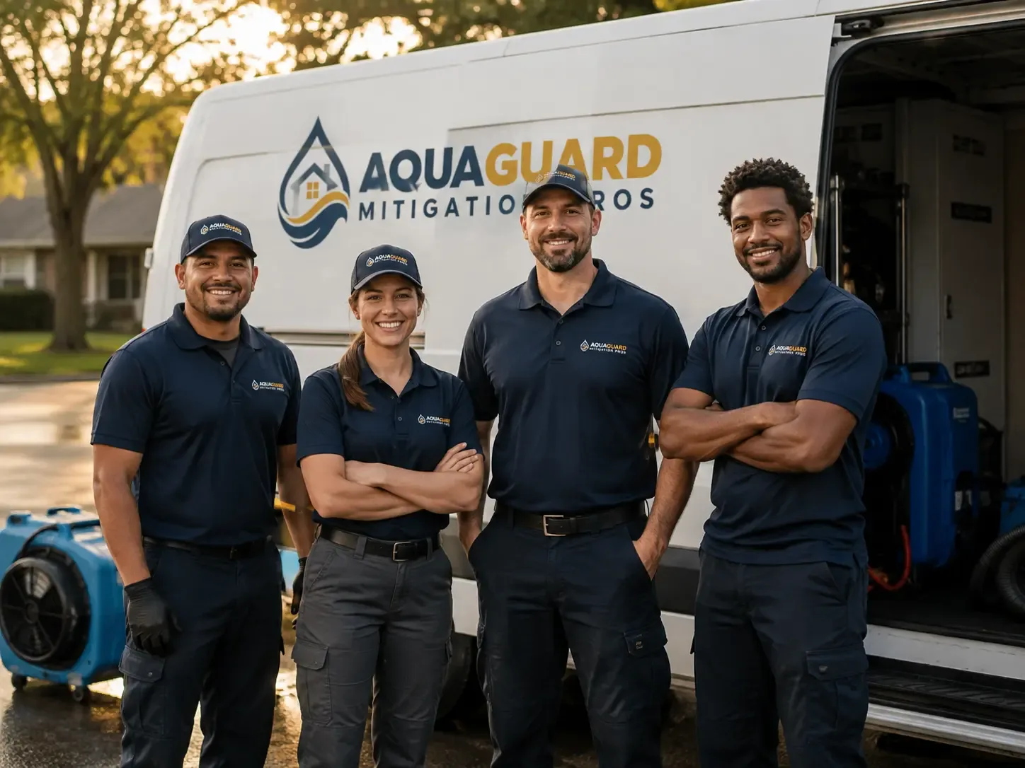 Water Damage Mitigation company in Wrightsboro, TX
